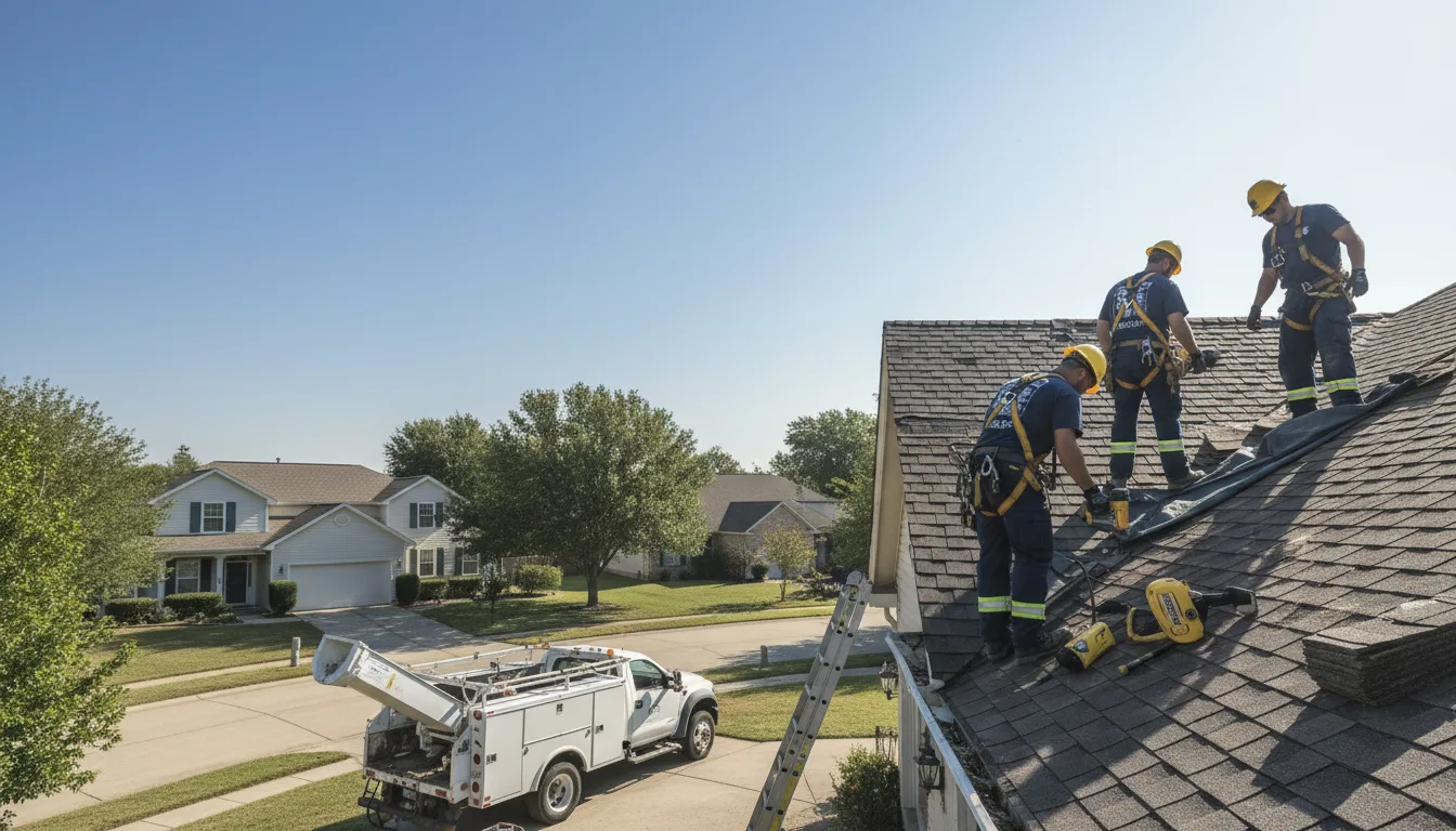 Emergency Roof Repair in Oak Park, IL near me